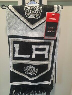 New Los Angeles Kings Reebok Reversible Scarf